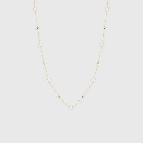 Jessica Pearl Necklace and Bracelet Set – Available Separately